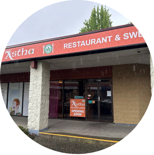 Astha Restaurant & Sweets, Surrey Canada Exterior Photo