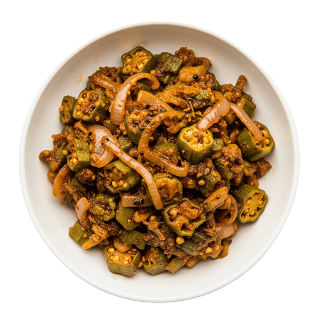 Bhindi Do Pyaza