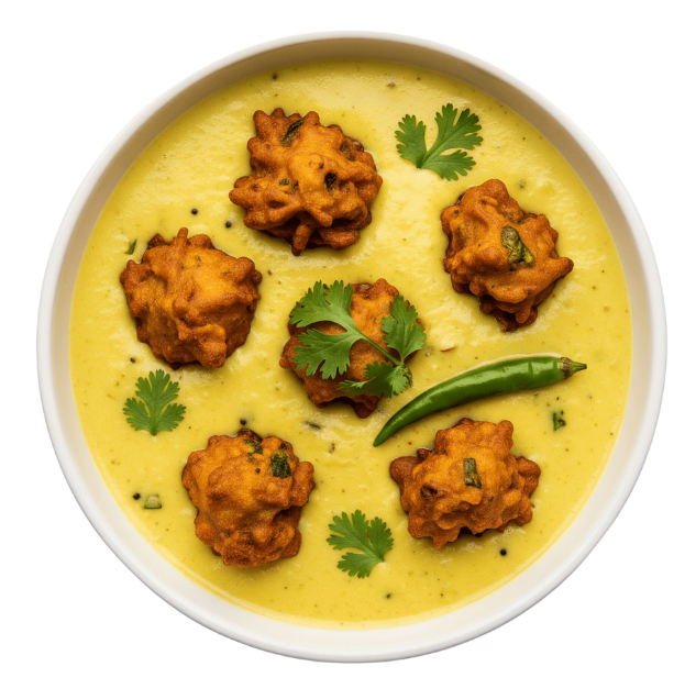 Kadhi Pakoda