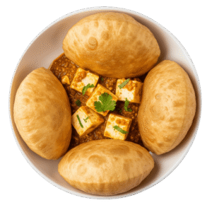 Paneer Bhatura