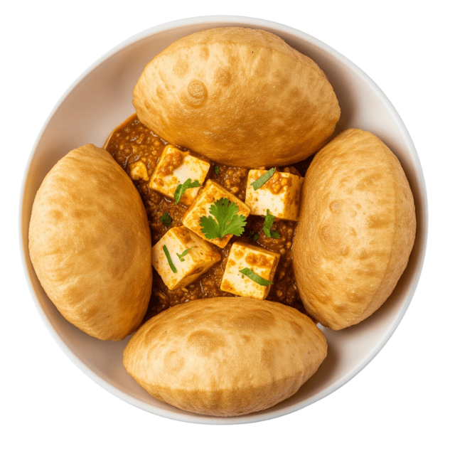 Paneer Bhatura