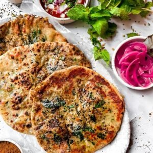 paneer Kulcha best vegetarian restaurant in surrey scott road