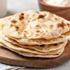 plain tawa roti