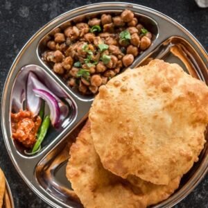 Chole Bhature Aloo Puri best vegetarian restaurant in surrey scott road