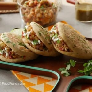 bread stuffed kulcha best vegetarian restaurant in surrey scott road