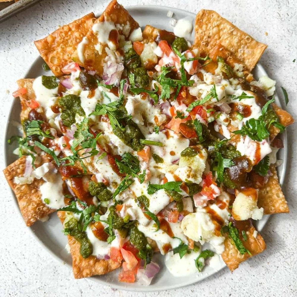 chaat papri best vegetarian restaurant in surrey scott road