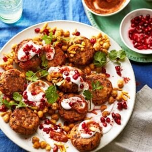 aloo tikki plate veggie best vegetarian restaurant in surrey scott road