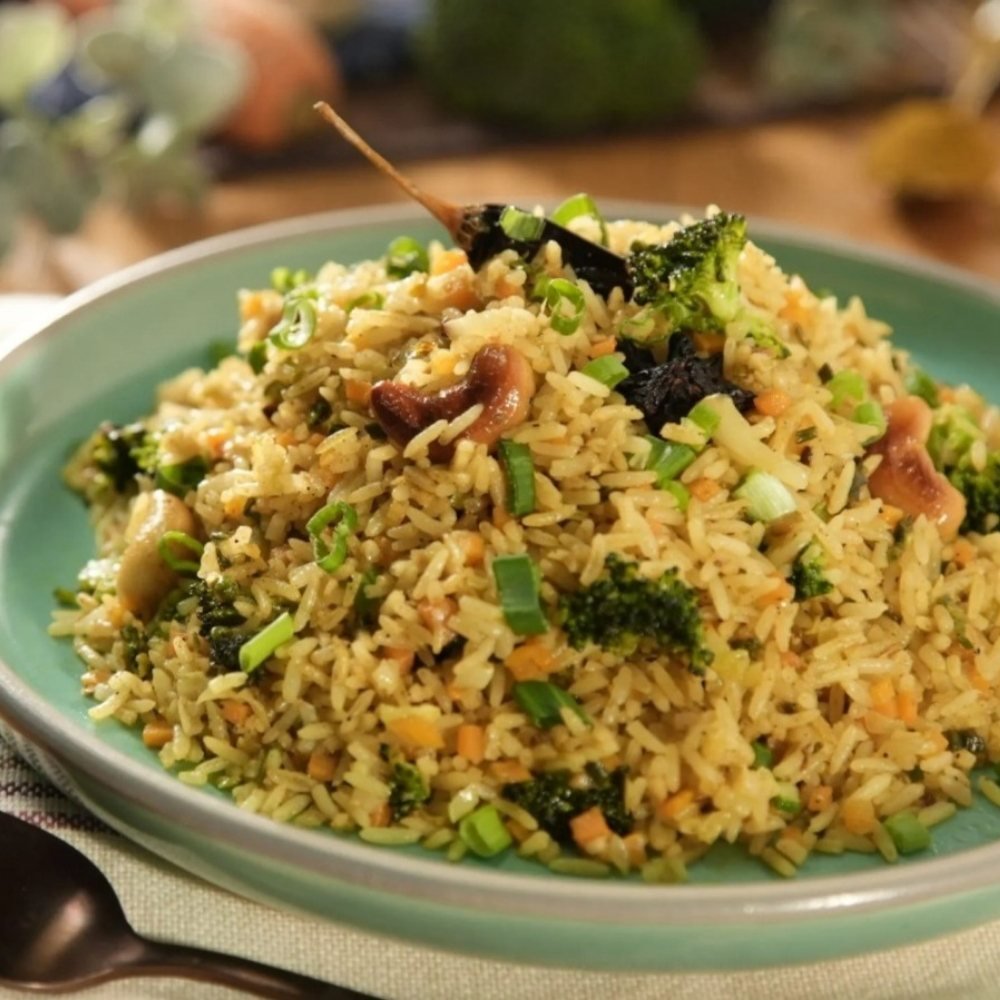 fried Rice best vegetarian restaurant in surrey scott road