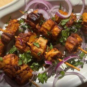 tandoori achari soya chaap