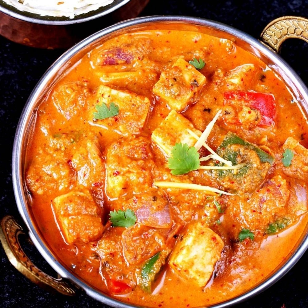 Kadhai paneer best vegetarian restaurant in surrey scott road