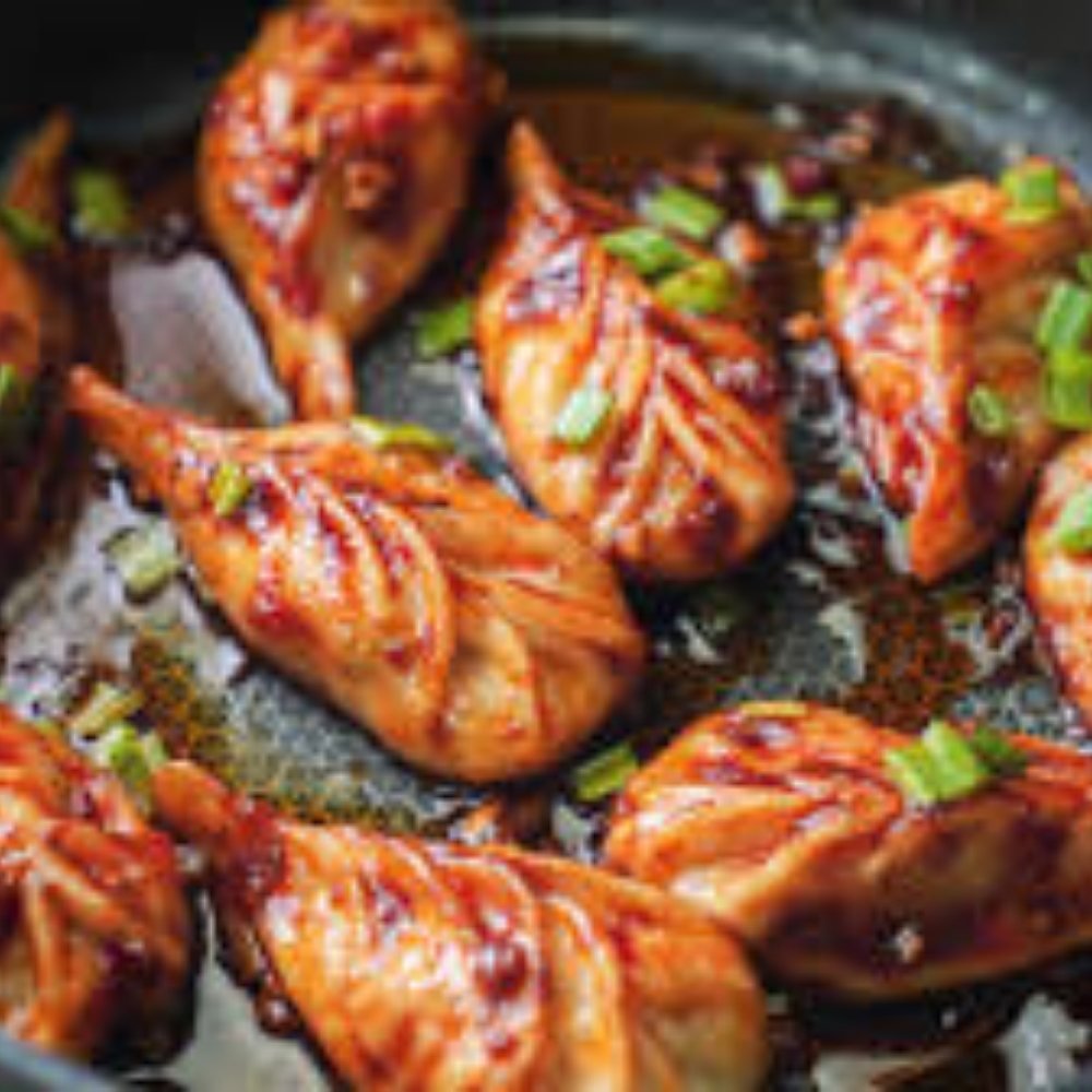 veg chilli momos - best vegetarian restaurant in surrey astha restaurant