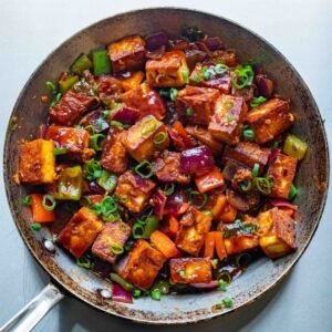 Cilli Paneer - best vegetarian on scott road surrey Astha Restaurant