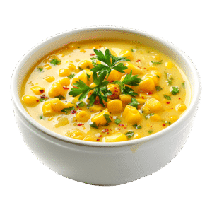 Sweetcorn Cream Soup